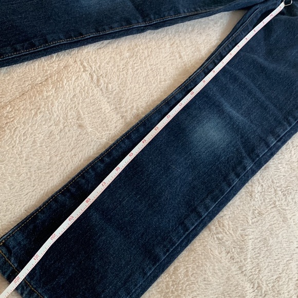 Children’s Place 8 Skinny Jeans EUC Adjustable Waist Dark Denim - Picture 12 of 12
